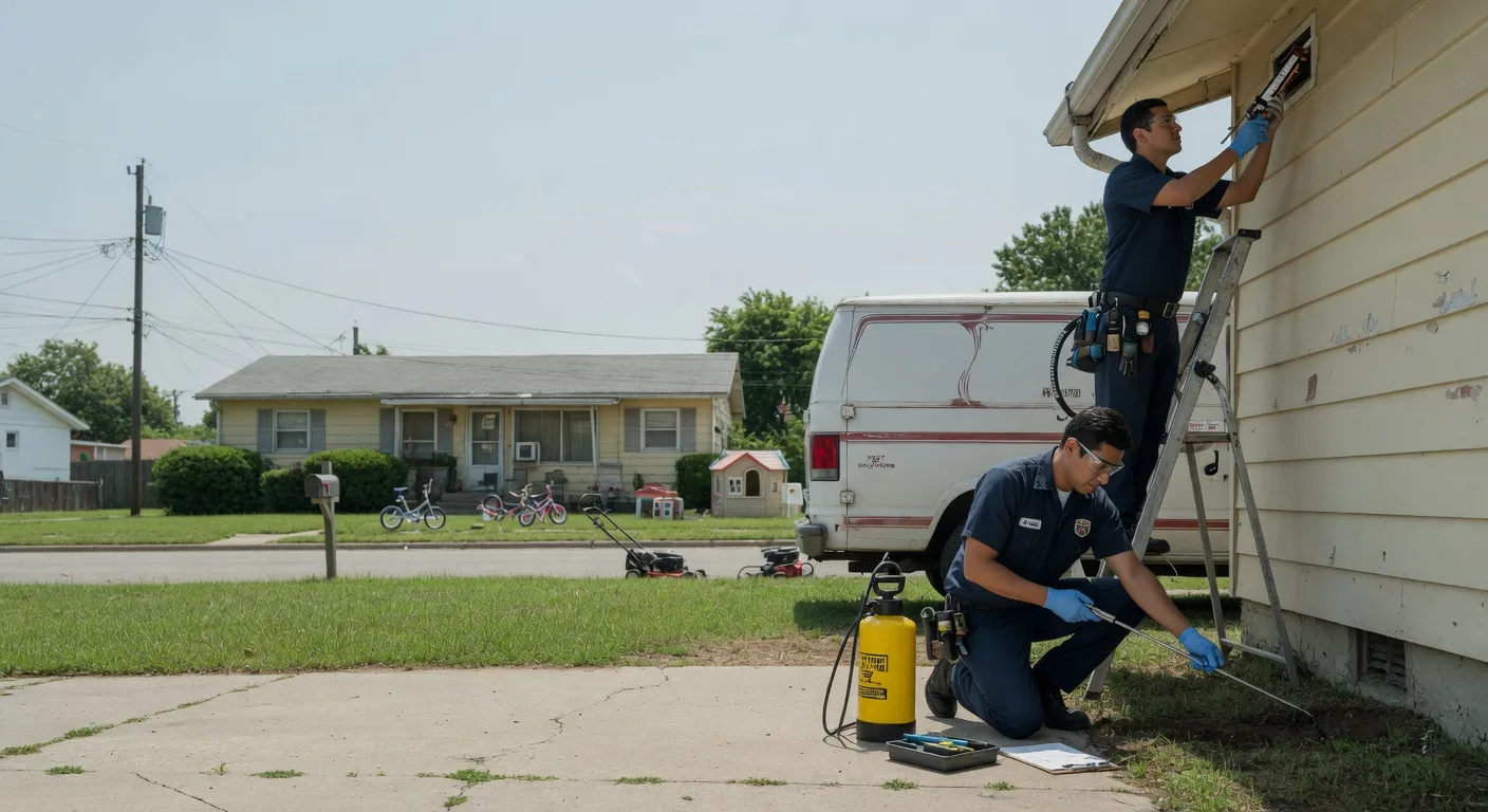 Termite Treatment in Ostrander, OH near me